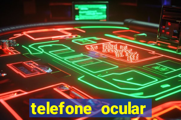 telefone ocular center betim